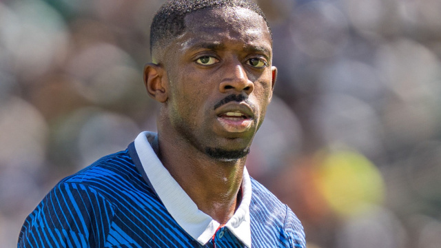 File:Ousmane Dembele France v Senegal 16 June 2026-341.jpg - Wikipedia &copy; Creative Commons