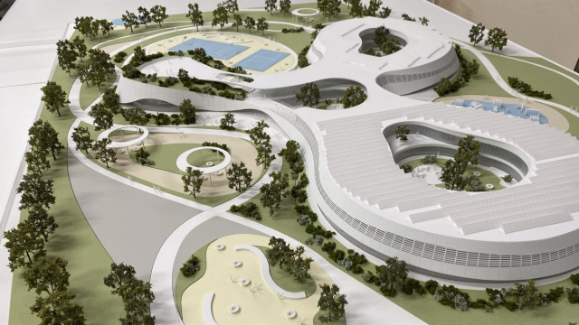 Futura, svelata la cittadella scolastica da 30 milioni a Castel ... &copy; Creative Commons