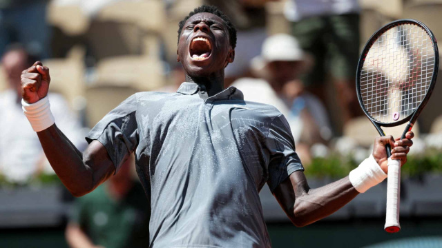 Kouame Vallejo Roland Garros 2026 Thursday  Next Gen ATP Finals ... &copy; Creative Commons