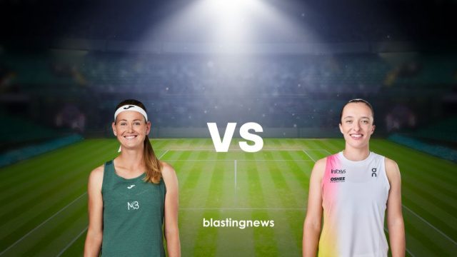 Marie Bouzkova e Iga Swiatek. &copy; Blasting News