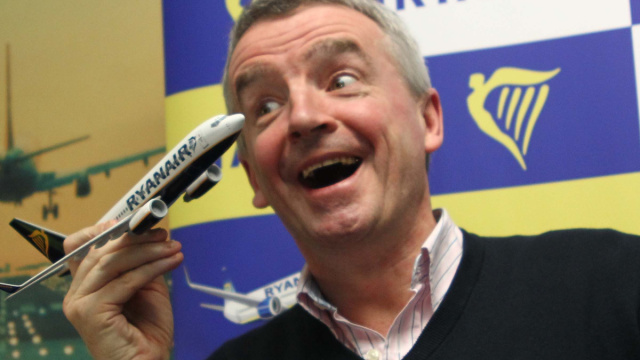 Ryanair, utili gi&ugrave; e cambiano le regole sui bagagli O'Leary: &laquo;I ... &copy; Creative Commons