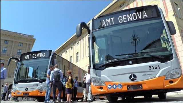 Sciopero AMT Genova del 21 ottobre 2026: possibili disagi per autobus urbani, link provinciali e bus sostitutivi della ferrovia Genova-Casella.