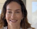 Helena Prestes e Javier Martinez, retroscena dal set di Blingate: videochiamata e sorrisi