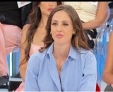 Giorgia Angeloni a Uomini e donne &copy; Canale 5.