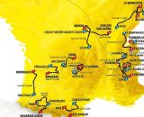 Il percorso dello scorso Tour de France - &copy; ASO