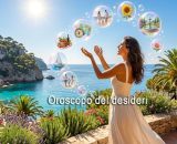 Locandina per l'oroscopo dei desideri - &copy; Gemini AI.