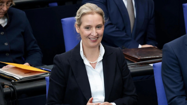 Alice Weidel, siamo sotto assedio, l'Ue ha bisogno di riforme radicali &copy; Creative Commons