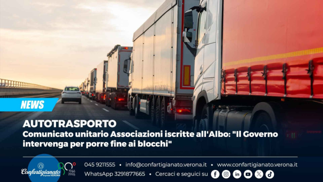 AUTOTRASPORTO &ndash; Comunicato unitario Associazioni iscritte all'Albo ... &copy; Creative Commons