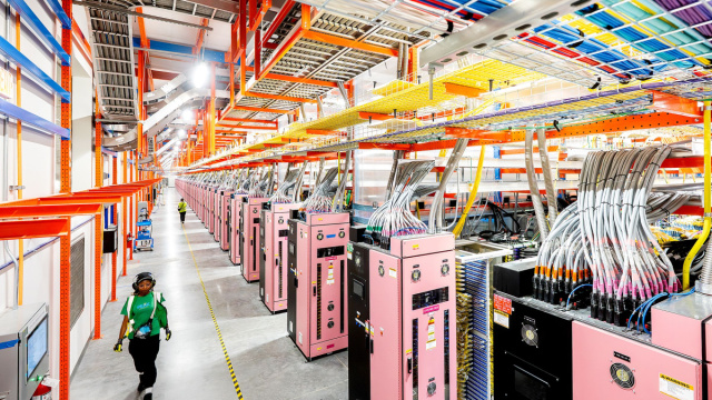 AWS's Project Rainier: the world's most powerful computer for ... &copy; Creative Commons