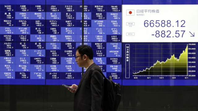 Borsa: Asia in rosso con fuoco incrociato tra Iran e Israele ... &copy; Creative Commons