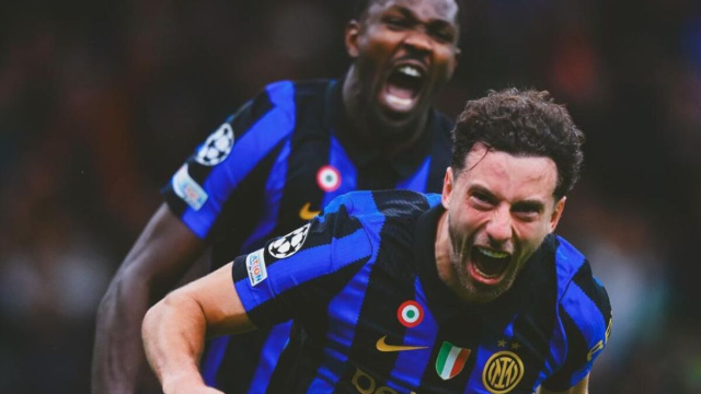 Carlos Augusto, laterale dell'Inter. Foto &copy; Inter
