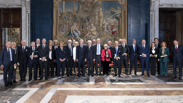Cavalieri del Lavoro 2023, Cerimonia in Quirinale  18 ottobre ... &copy; Creative Commons