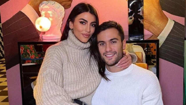 Giulia Salemi e Pierpaolo Pretelli Foto Instagram di repertorio.