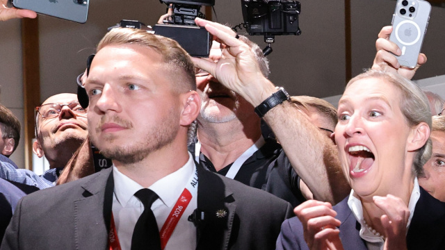 I risultati definitivi delle elezioni in Sassonia-Anhalt  L'Afd ... &copy; Creative Commons
