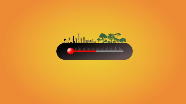 Il riscaldamento globale - foto da Pixabay.