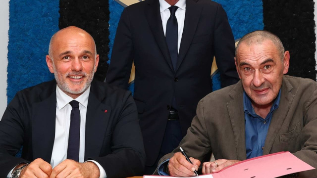La panchina dell'Atalanta &egrave; di Maurizio Sarri: benvenuto mister! &copy; Creative Commons