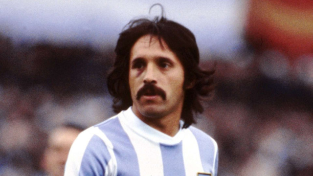 Leopoldo Luque, lo sfortunato attaccante campione del Mondo nel ... &copy; Creative Commons