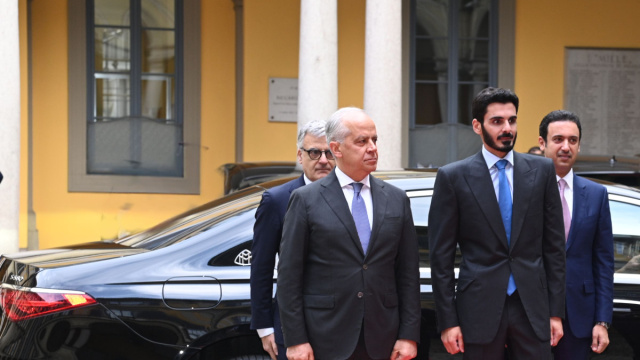 Milano, il ministro Piantedosi ha incontrato l'omologo del Qatar ... &copy; Creative Commons