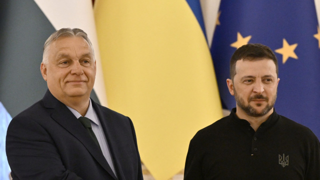 Orb&aacute;n a sorpresa in Ucraina. A Kiev per "discutere di pace" con ... &copy; Creative Commons