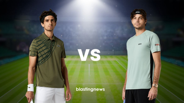 Pierre-Hugues Herbert e Taylor Fritz. &copy; Blasting News