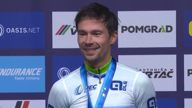 Primoz Roglic - &copy; Screenshot Eurosport
