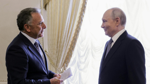 Putin a Witkoff, 'interessati a ripristinare cooperazione con Usa' &copy; Creative Commons
