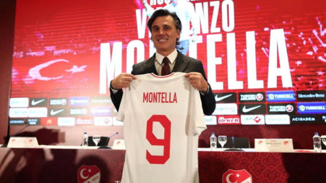 Vincenzo Montella, ex CT della Turchia. Foto &copy; Ansa