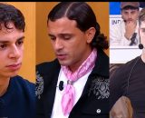 Erness, Samurai Jay e Riccardo ad Amici &copy; Canale 5.