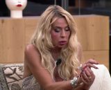 GF Vip, Valeria Marini furiosa: lo scherzo sulla gelosia finisce male &copy;Mediaset.it