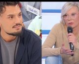 Giovanni Grazioso e Maria De Filippi &copy; Canale 5.