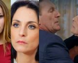 Greta, Lucia, Roberto e Marina - screenshot &copy; Un posto al sole.