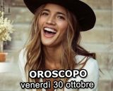 Locandina per l'oroscopo di venerd&igrave; 30 ottobre 2026 - &copy; Gemini IA.