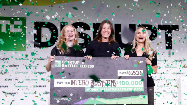 And the winner of Startup Battlefield at Disrupt 2026 is: Intero ... &copy; Creative Commons