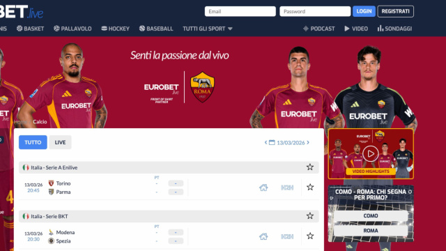 Andrea Faelli &ldquo;scommette&rdquo; sulla partnership Eurobet.live-AS Roma ... &copy; Creative Commons