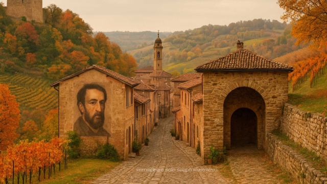 Borghi d'autunno nella provincia di Alessandria: tra colline ... &copy; Creative Commons