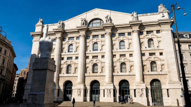 Borse europee: Milano piatta, Brent a 100 e tregua Iran fragile &copy; Creative Commons