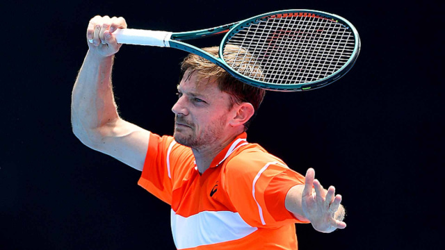 David Goffin, YouTube star Jules Marie win in Australian Open ... &copy; Creative Commons