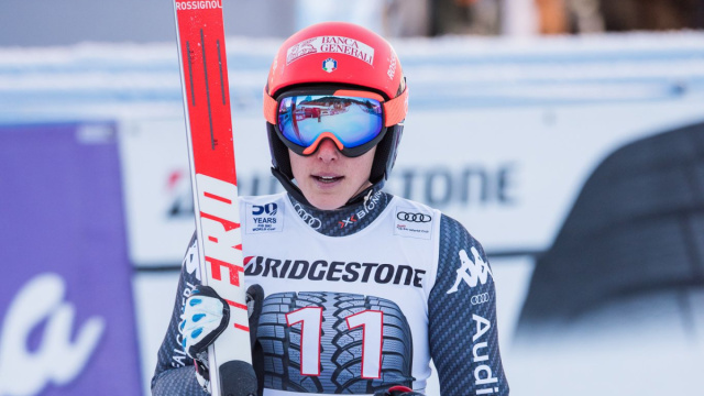 Federica Brignone a Garmisch-Partenkirchen nel 2017