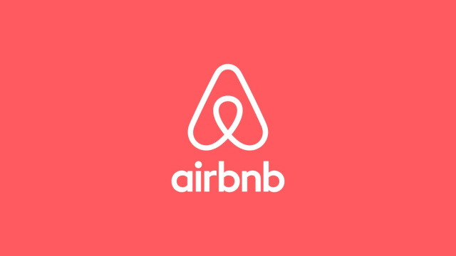 Il logo di AirBnb preso dal sito ufficiale.