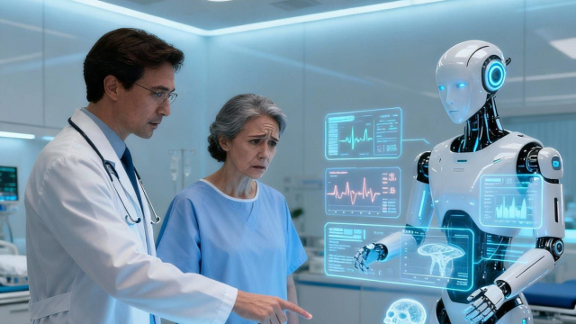 Microsoft's MAI-DxO: The Future of Medical Diagnostics  by ... &copy; Creative Commons