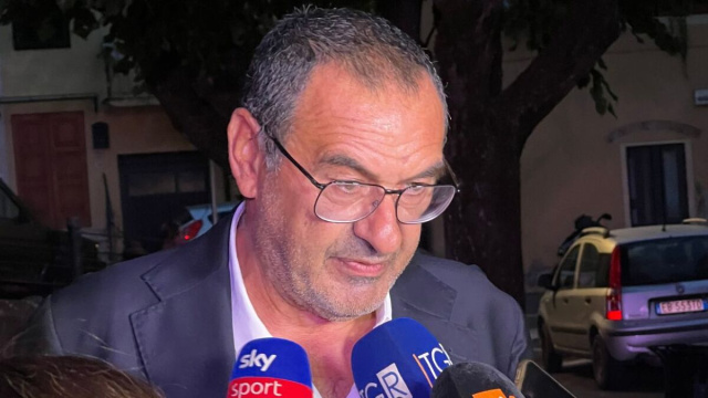 Sarri intervistato nel 2022, durante il suo primo ciclo sulla panchina della Lazio..png