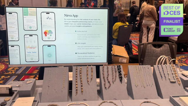 This Necklace Lets You Bring a Personal AI Companion With You ... &copy; Creative Commons