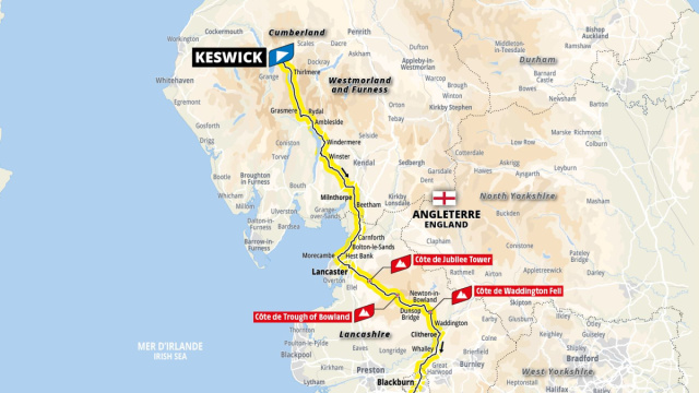 Tour de France 2027, svelate le tre tappe del Grand D&eacute;part in Gran ... &copy; Creative Commons