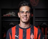 Ardon Jashari, centrocampista del Milan. Foto &copy; Milan