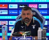 Gennaro Gattuso, allenatore della Lazio. Foto &copy; Lazio