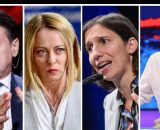 Giuseppe Conte, Giorgia Meloni, Elly Schlein, Roberto Vannacci (&copy; Facebook)
