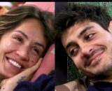 Helena Prestes e Javier Martinez &copy; Mediaset.