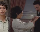Walter, Elisa e Cesare - screenshot &copy; Rai.
