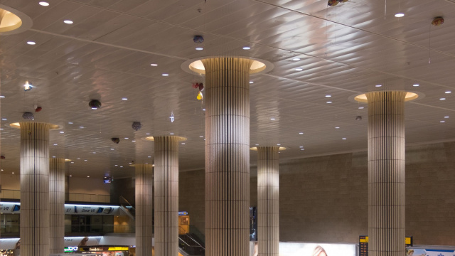 Aeroporto di Tel Aviv-Ben-Gurion - Wikipedia &copy; Creative Commons
