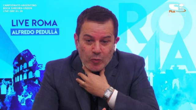 Alfredo Pedull&agrave;. Foto &copy; Sportitalia